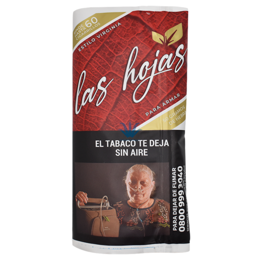 TABACO LAS HOJAS x 50gr.
