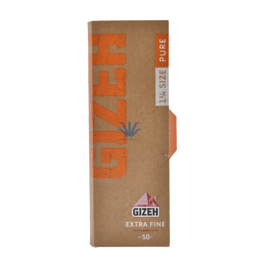 PAPEL GIZEH PURE EXTRA FINE ORGÁNICO 1¼