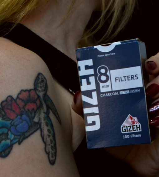 FILTROS GIZEH REGULARES CON CARBON x100 - Image 2