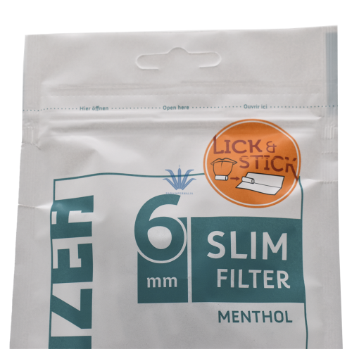FILTROS GIZEH SLIM MENTOL x 120 - Image 3