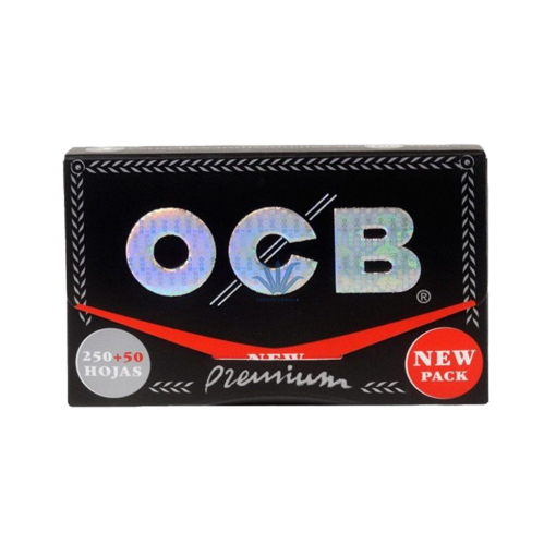 PAPEL OCB PREMIUM BLOCK 1¼