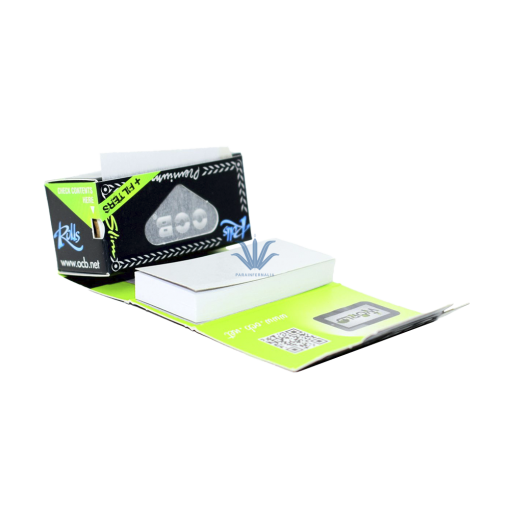 PAPEL OCB PREMIUM ROLLS SLIM 4m + TIPS - Image 2