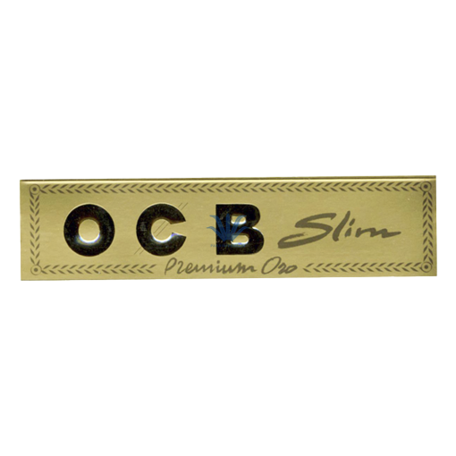 PAPEL OCB SLIM PREMIUM ORO KING SIZE