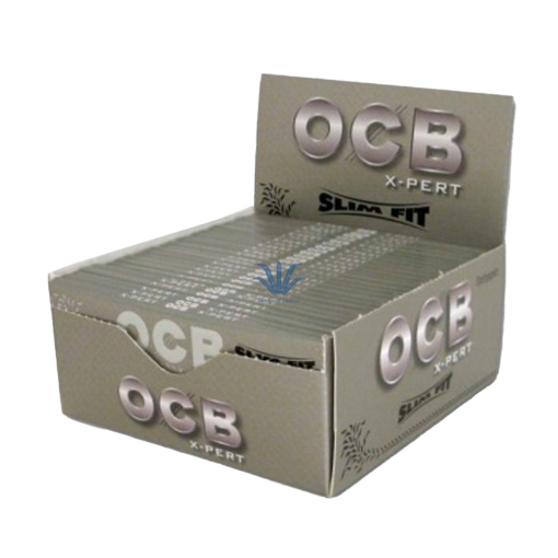 PAPEL OCB SLIM FIT X-PERT GRIS KING SIZE - Image 2
