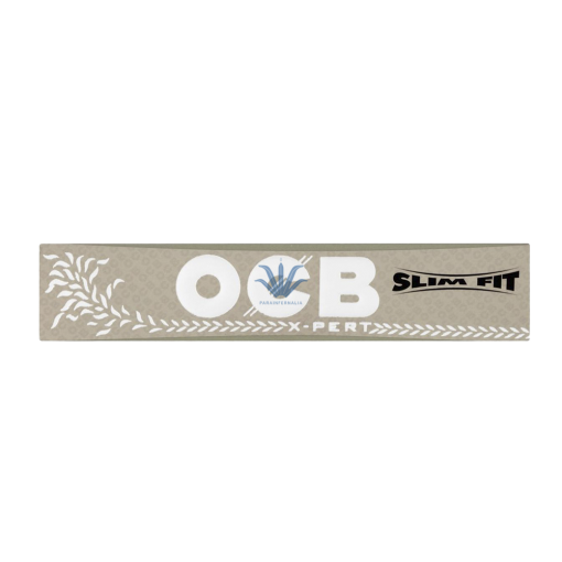 PAPEL OCB SLIM FIT X-PERT GRIS KING SIZE