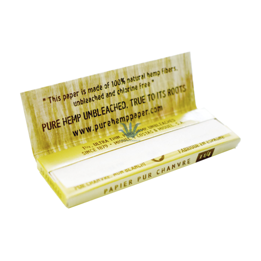 PAPEL PURE HEMP NO BLANQUEADO 1¼ - Image 2