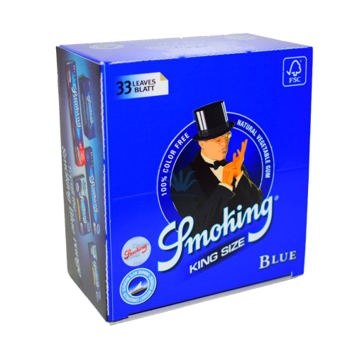 PAPEL SMOKING BLUE KING SIZE - Image 2