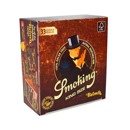 PAPEL SMOKING BROWN KING SIZE NO BLANQUEADO - Image 2