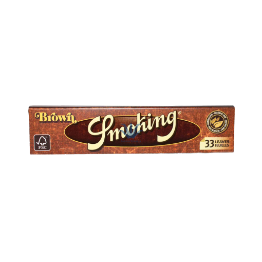 PAPEL SMOKING BROWN KING SIZE NO BLANQUEADO