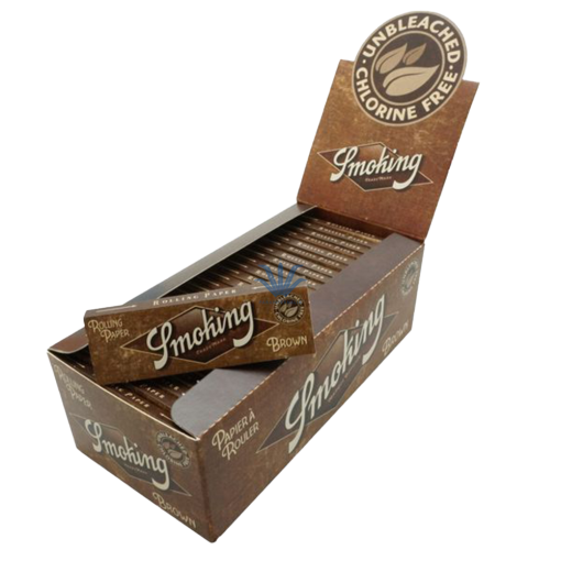 PAPEL SMOKING BROWN NO BLANQUEADO 1¼ - Image 2