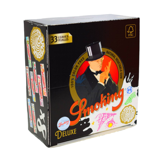 PAPEL SMOKING DELUXE KING SIZE - Image 2