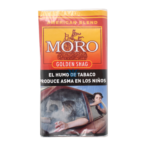 TABACO MORO GOLDEN SHAG x 30gr
