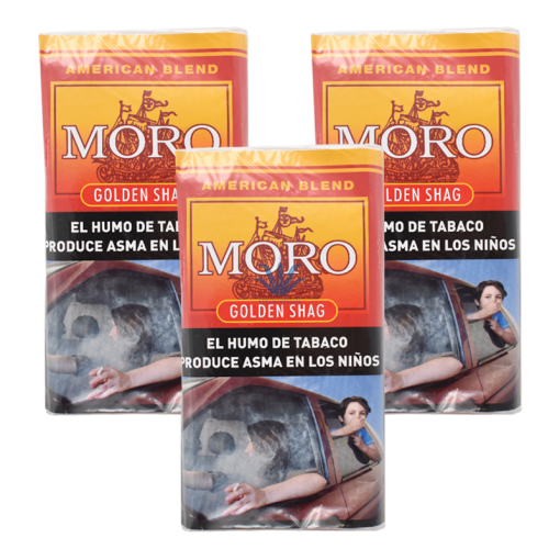 TABACO MORO GOLDEN SHAG x 30gr - Image 5