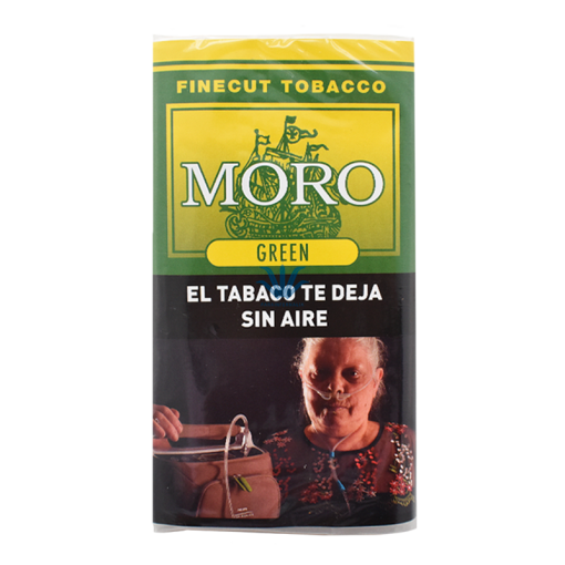 TABACO MORO GREEN VIRGINIA x 30gr