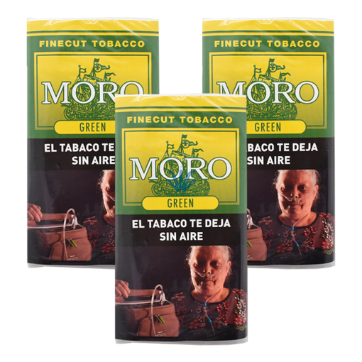 TABACO MORO GREEN VIRGINIA x 30gr - Image 5