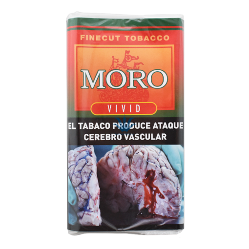 TABACO MORO  VIVID MANGO x 30gr