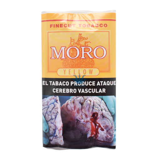 TABACO MORO VAINILLA x 30gr