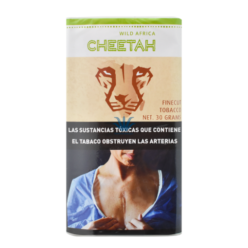 TABACO CHEETAH AFRICA EDITION x 30gr