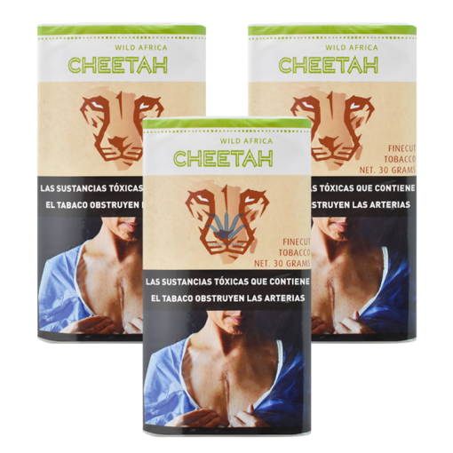 TABACO CHEETAH AFRICA EDITION x 30gr - Image 5