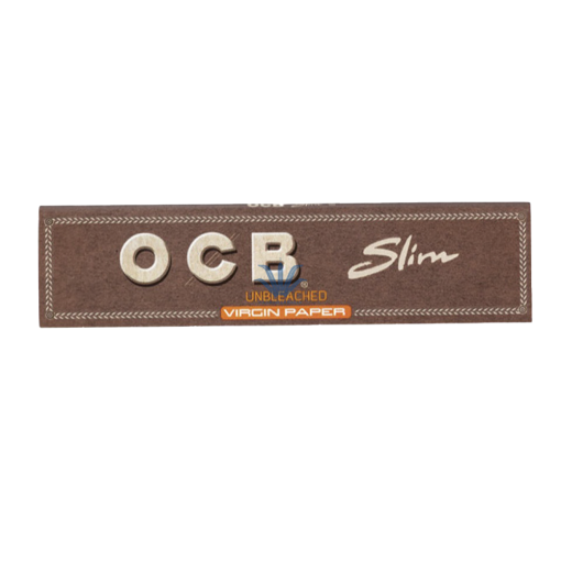 PAPEL OCB SLIM NO BLANQUEADO KING SIZE