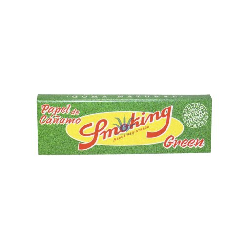 PAPEL SMOKING GREEN 1¼