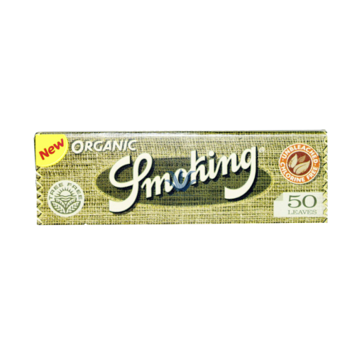 PAPEL SMOKING ORGANICO 	1¼