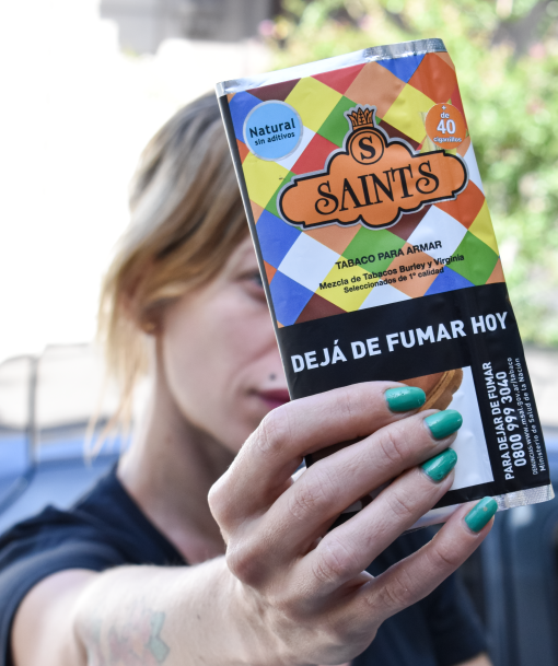 TABACO SAINTS NATURAL x 50gr - Image 3