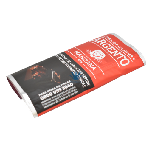 TABACO ARGENTO MANZANA x 40gr. - Image 3