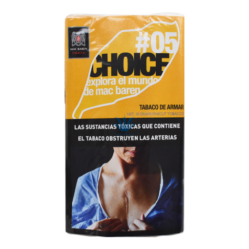 TABACO MAC BAREN CHOICE AROMATIC x 30gr