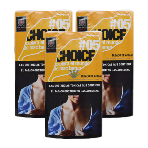 TABACO MAC BAREN CHOICE AROMATIC x 30gr - Image 5