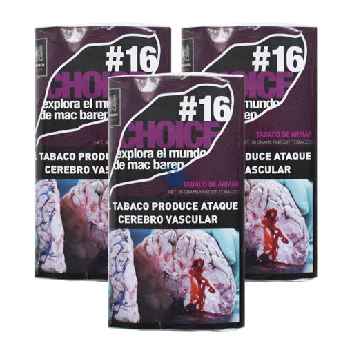 TABACO MAC BAREN CHOICE DARK CHOCOLATE x 30gr - Image 5