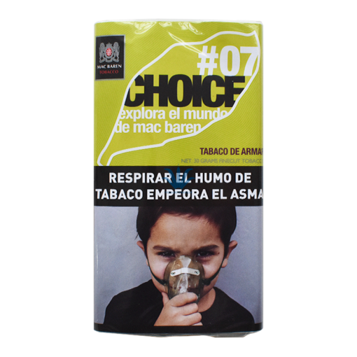 TABACO MAC BAREN CHOICE GRAPE x 30gr