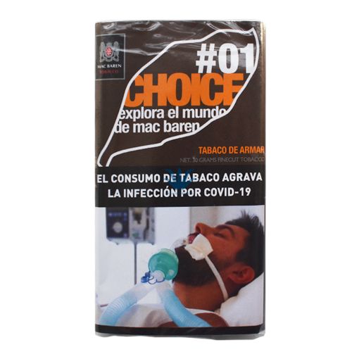 TABACO MAC BAREN CHOICE ORIGINAL x 30gr
