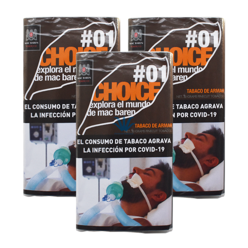 TABACO MAC BAREN CHOICE ORIGINAL x 30gr - Image 5