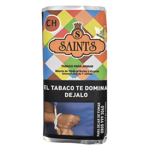 TABACO SAINTS CHOCOLATE x 50gr