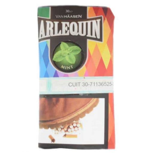 arlequin tabaco mint 30gr venta online