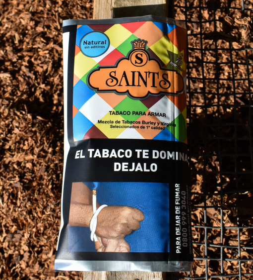 TABACO SAINTS NATURAL x 50gr - Image 2