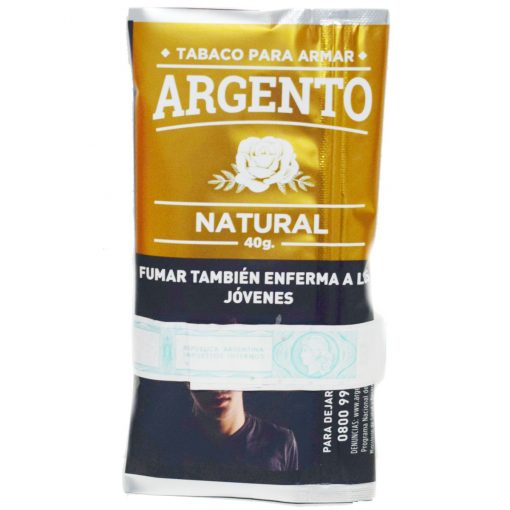 tabaco argento natural precio online