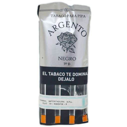 tabaco para pipa negro precio argento