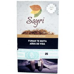 tabaco sayri claro 25 precio online