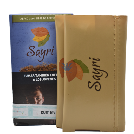 TABACO SAYRI LARAMA OSCURO x 30gr - Image 2
