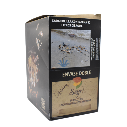 TABACO SAYRI LARAMA OSCURO x 30gr - Image 5
