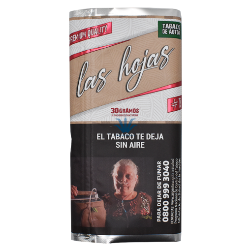 TABACO LAS HOJAS NATURAL x 30gr.