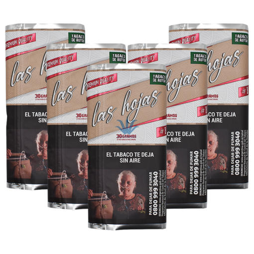 TABACO LAS HOJAS NATURAL x 30gr. - Image 5