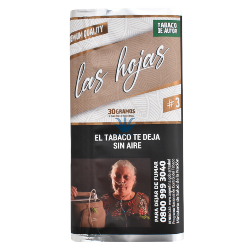 TABACO LAS HOJAS CHOCOLATE x 30gr.