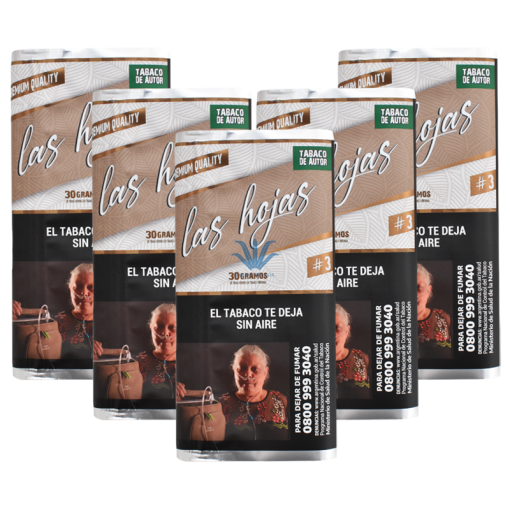TABACO LAS HOJAS CHOCOLATE x 30gr. - Image 5