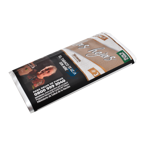 TABACO LAS HOJAS CHOCOLATE x 30gr. - Image 4