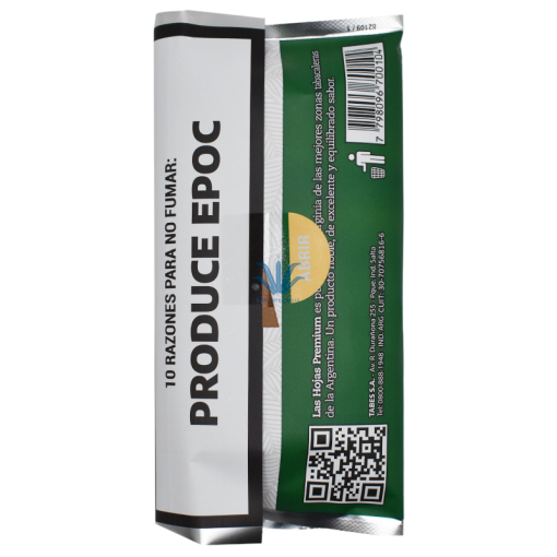 TABACO LAS HOJAS CHOCOLATE x 30gr. - Image 3