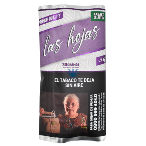 TABACO LAS HOJAS UVA x 30gr.