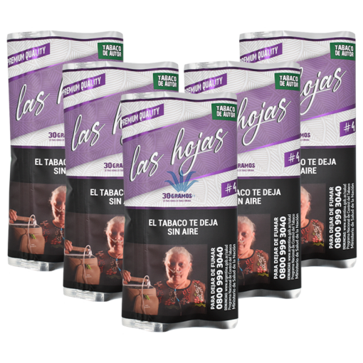 TABACO LAS HOJAS UVA x 30gr. - Image 5
